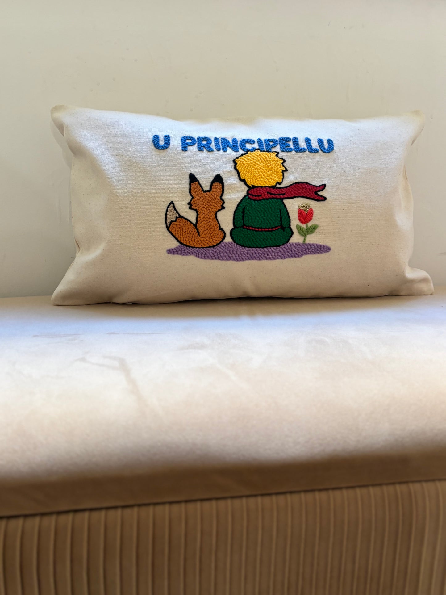 Coussin brodé — U Principellu