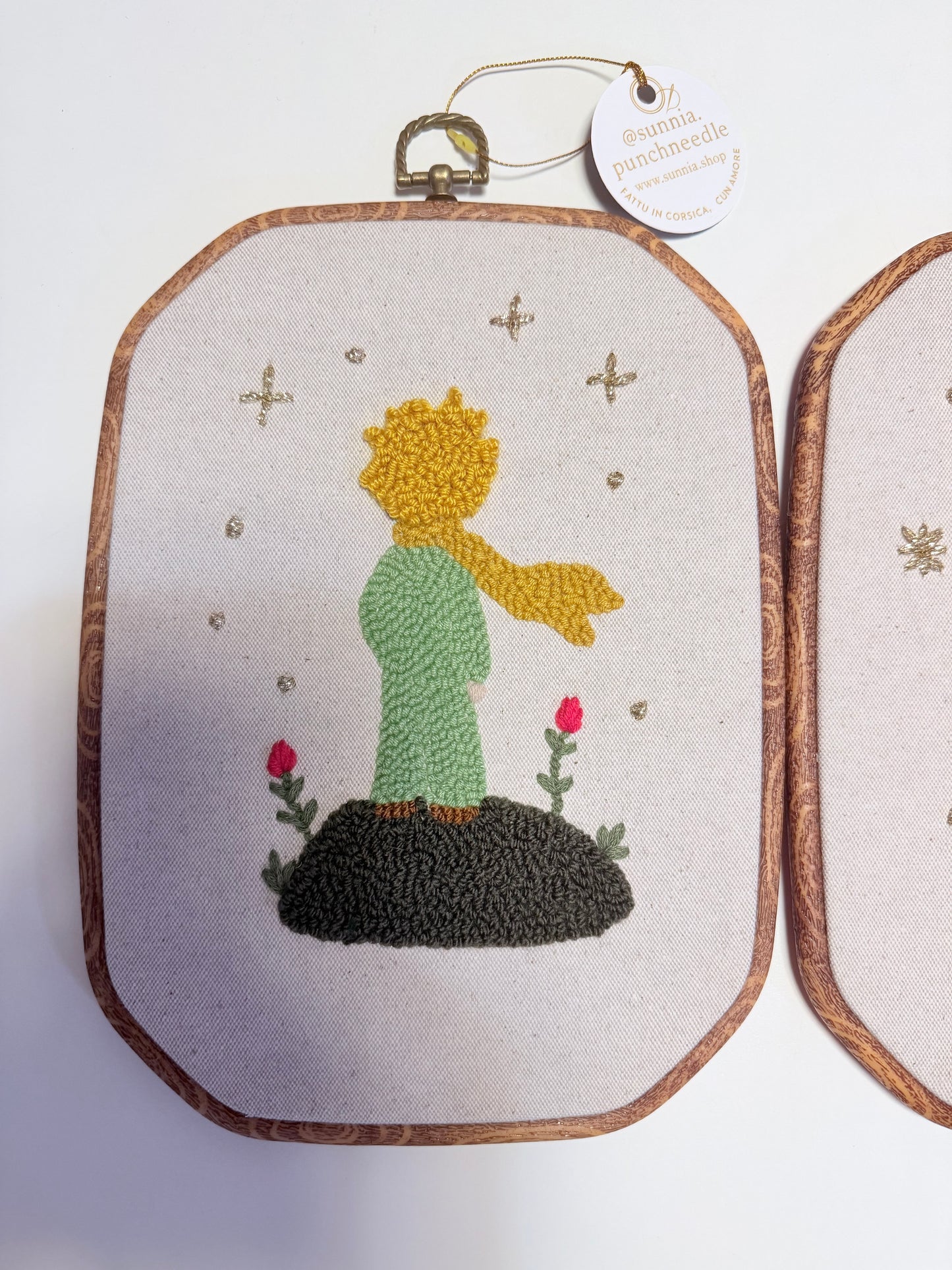 Cadre U Principellu – Le Petit Prince