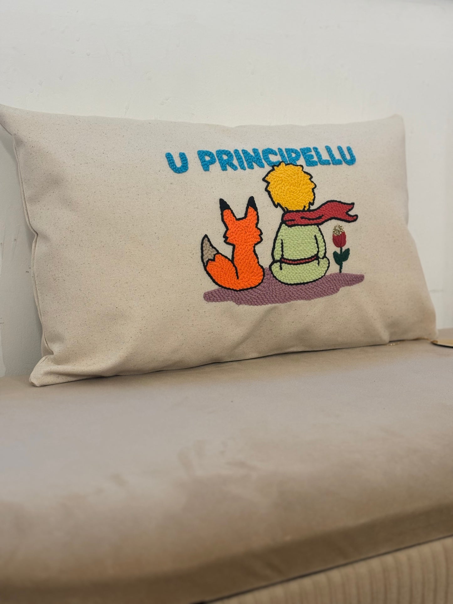 Coussin brodé — U Principellu