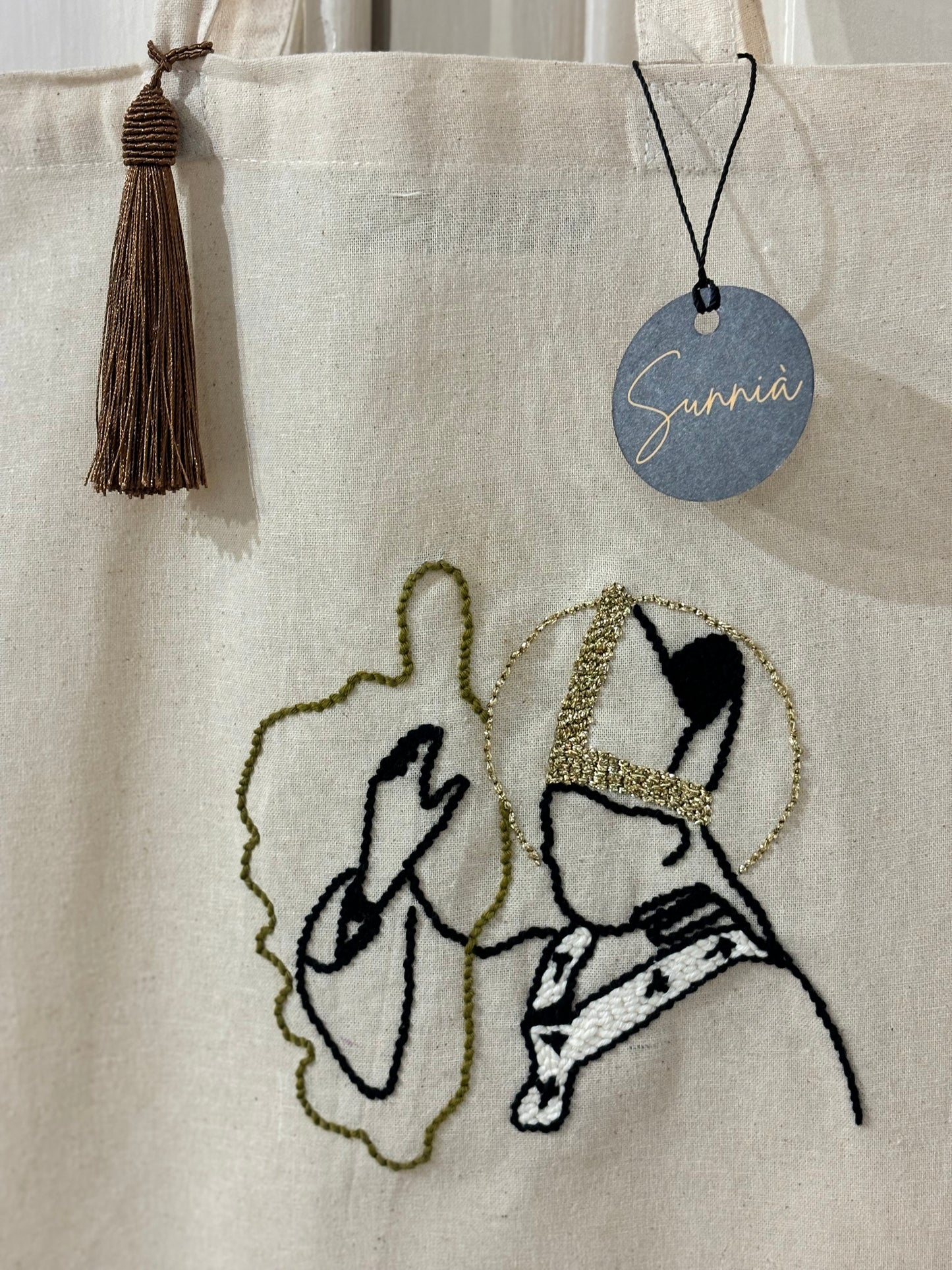 Tote Bag Benedettu – Edition Corse