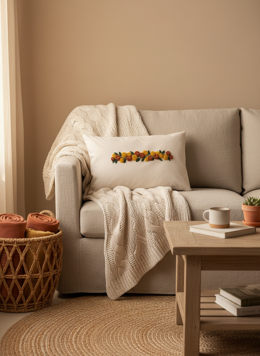 Coussin Essence Florale