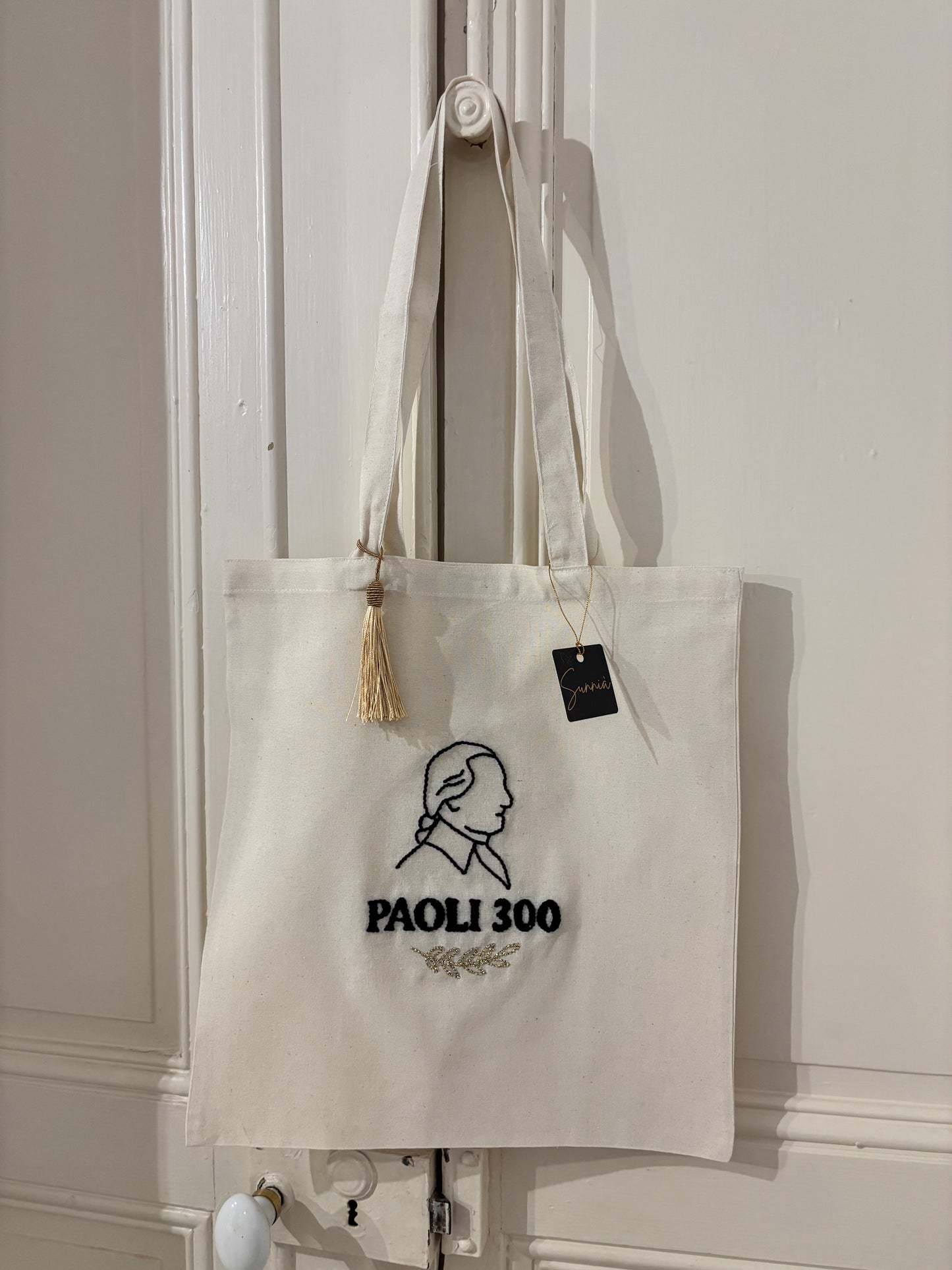 Tote bag – Paoli 300 (noir)