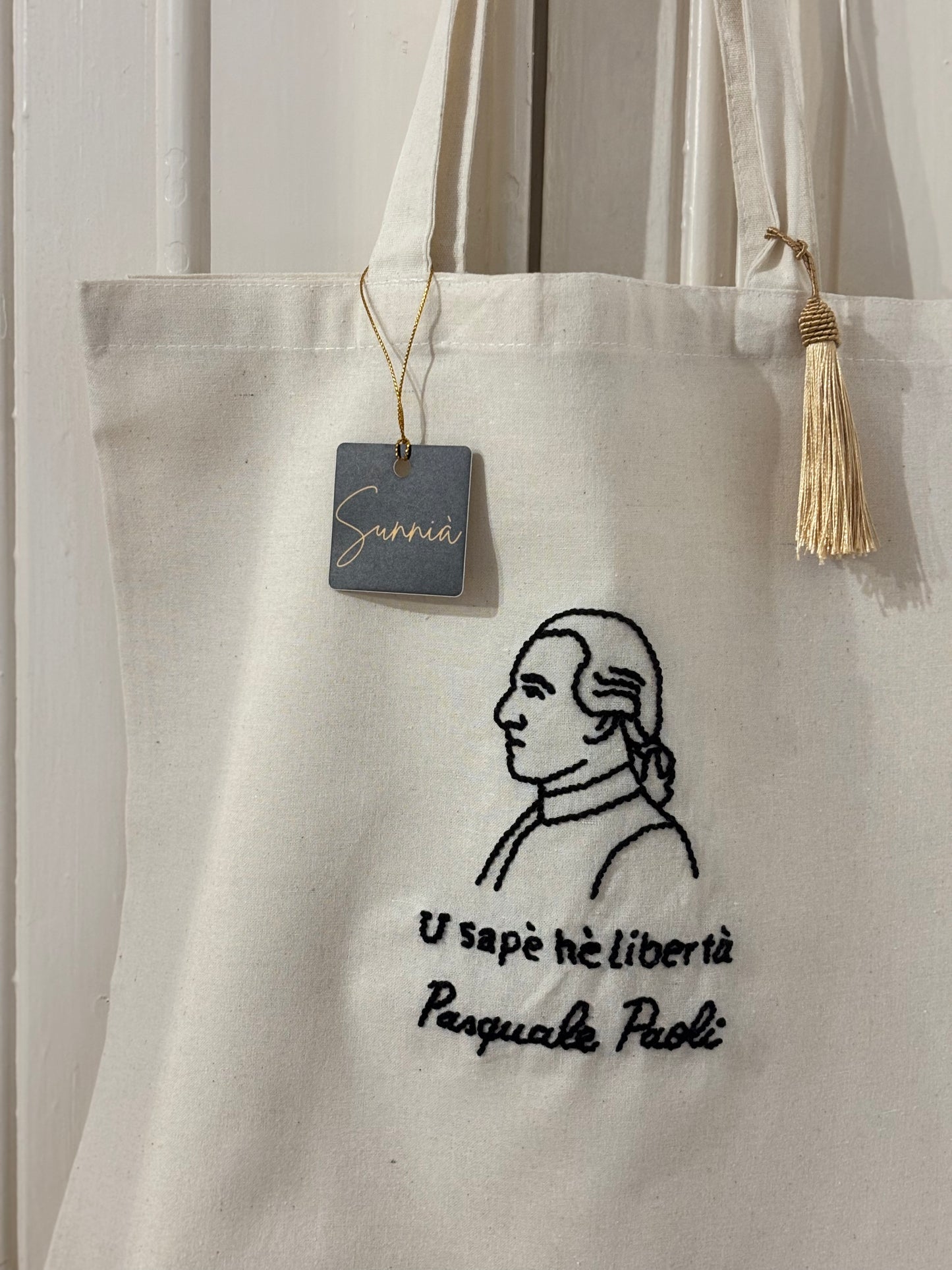 Tote bag – U sapè hè libertà