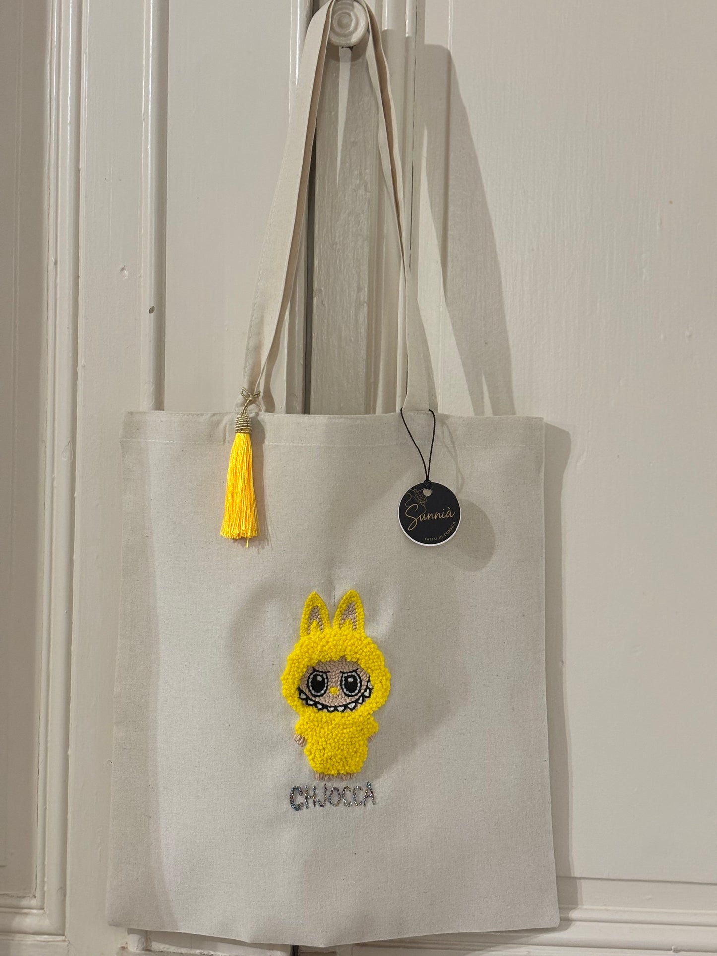 CHJOCCA – Le tote bag tendre et rigolo