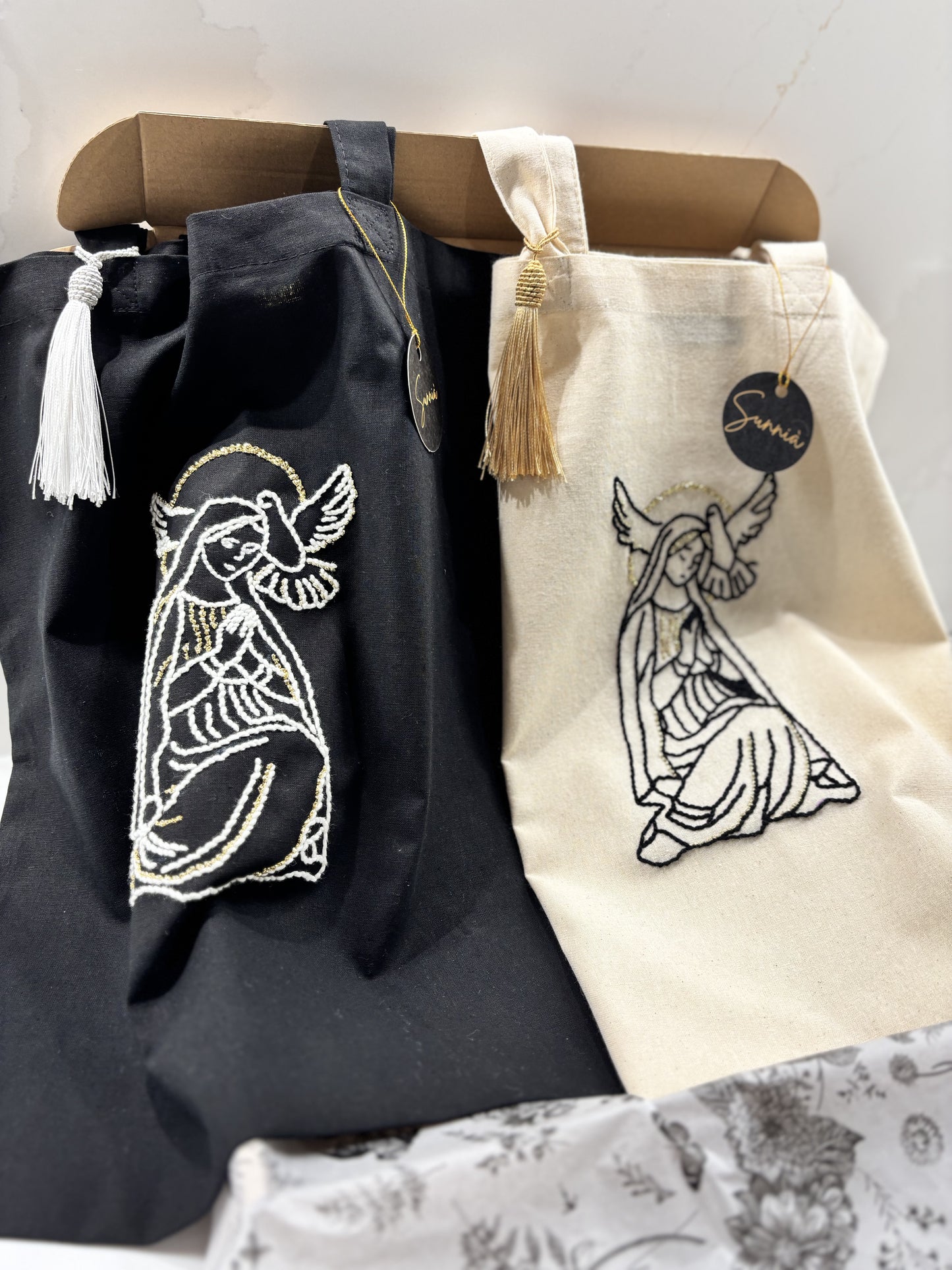 La Vierge et la Colombe