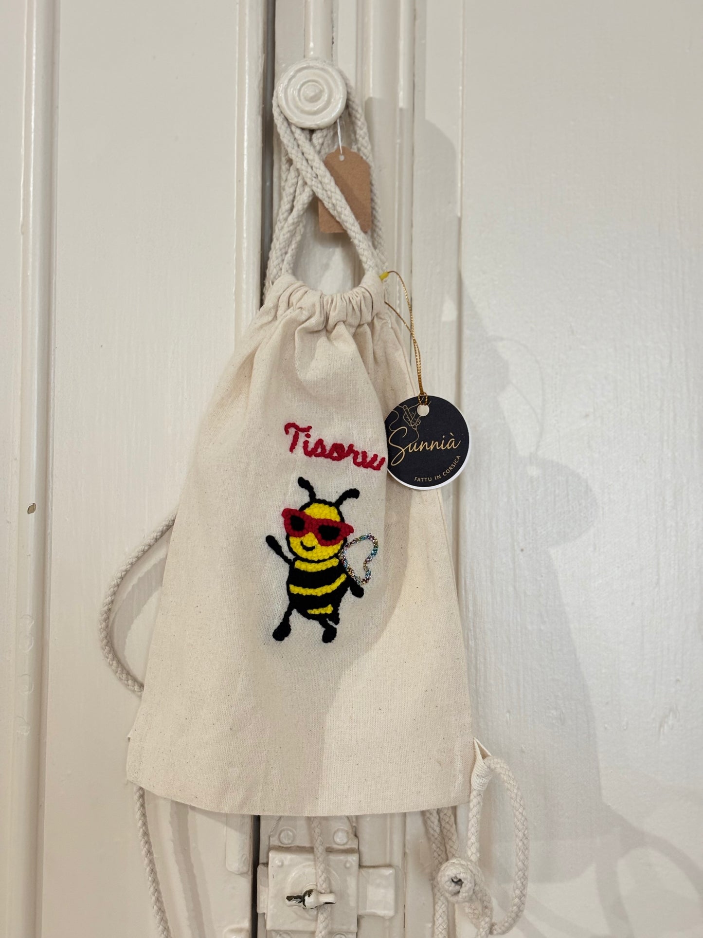 Sac à dos brodé Sunnià – Modèles uniques ou personnalisés