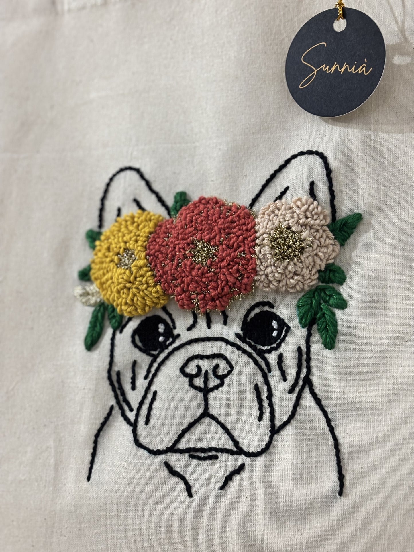 Bouledogue Fleuri