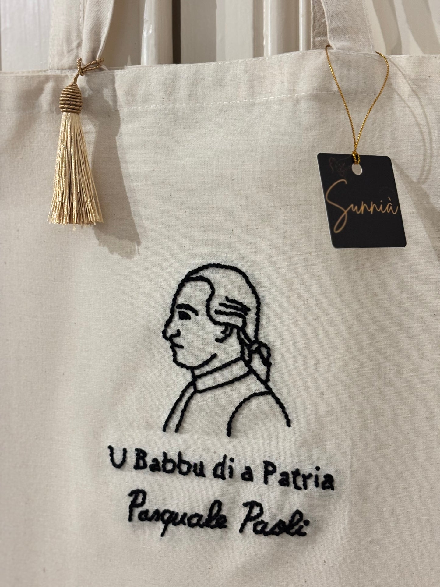 Tote bag – U Babbu di a Patria