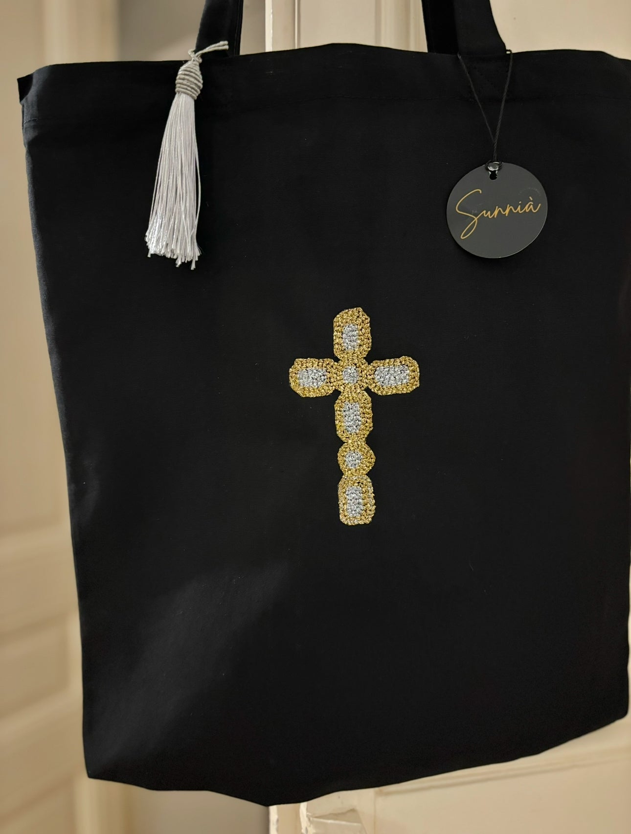 Tote Bag “Croce d'Oru”