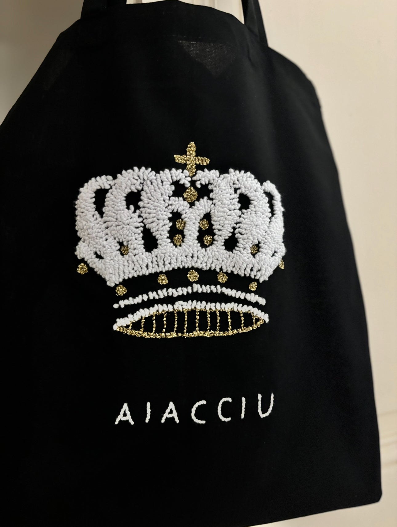 Tote Bag Aiacciu - Édition Royale