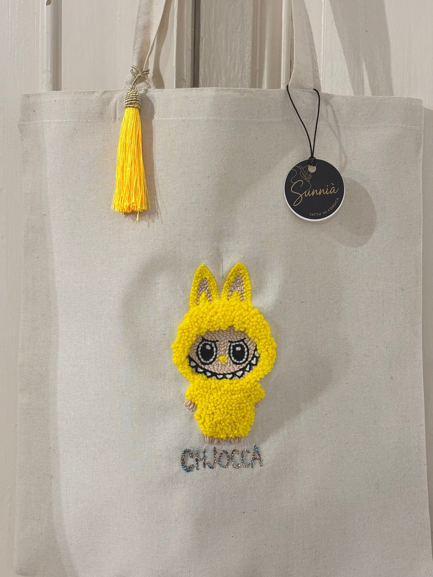 CHJOCCA – Le tote bag tendre et rigolo