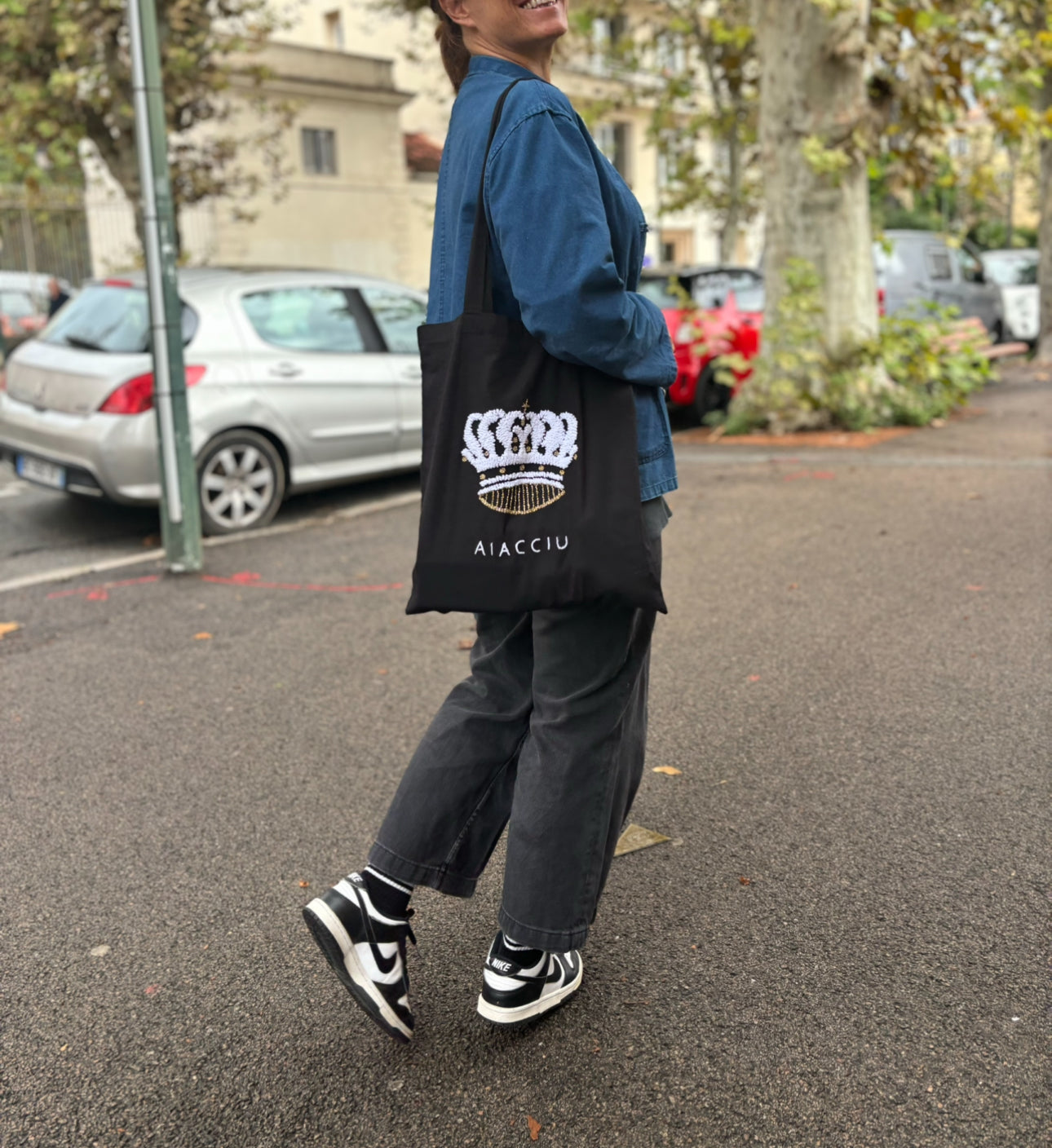 Aiacciu Tote Bag - Royal Edition