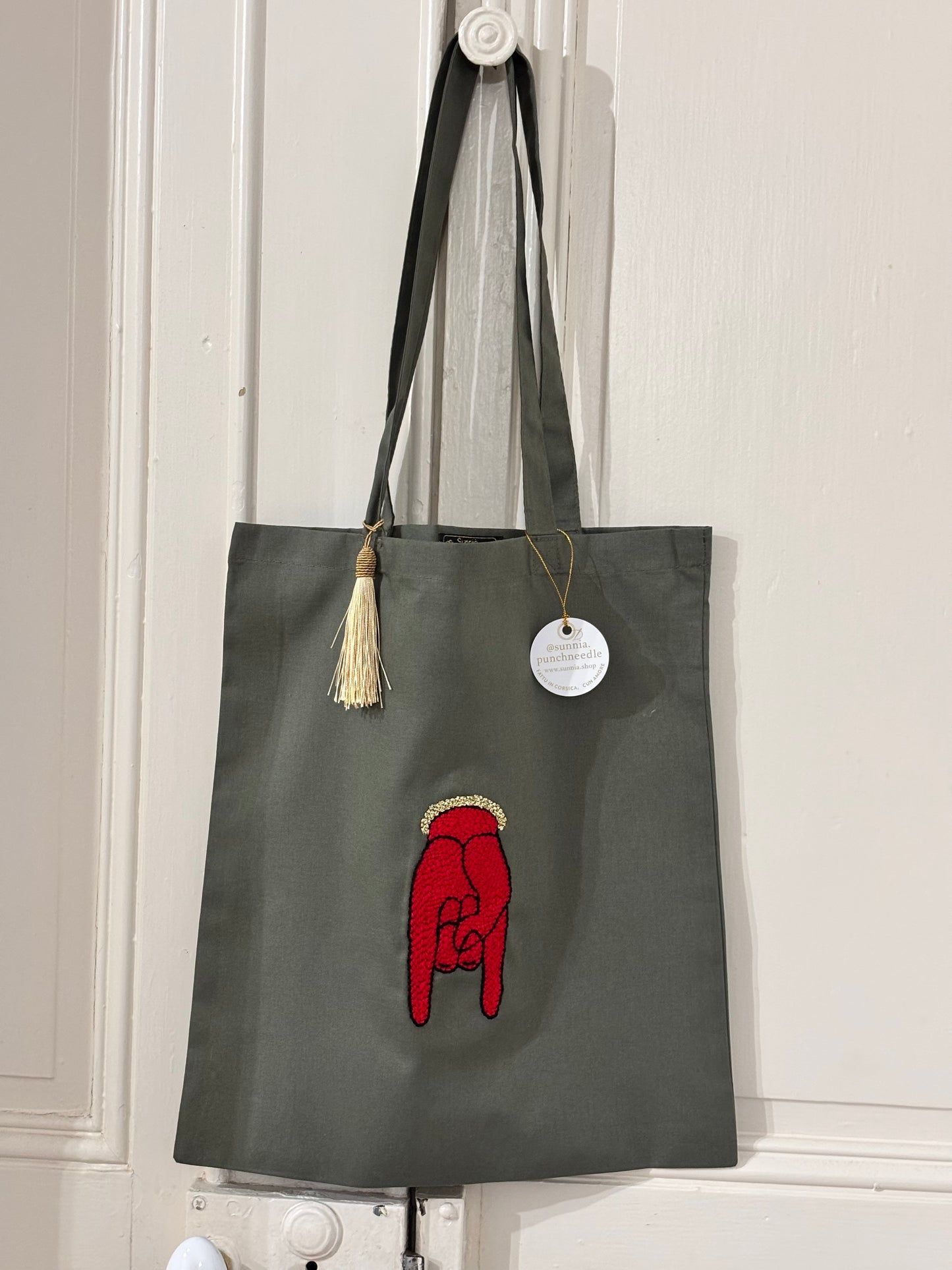 Tote Bag Les Cornes - Iconique de Sunnià