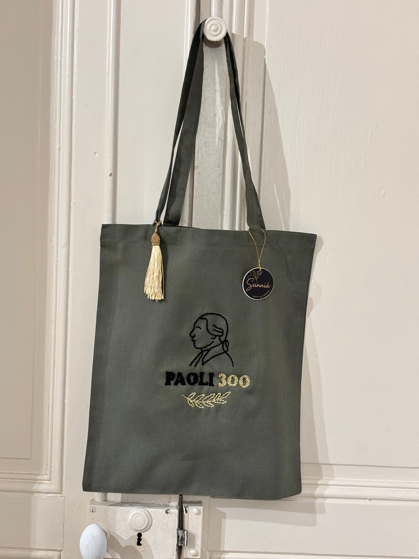 Tote bag – Paoli 300 (khaki)