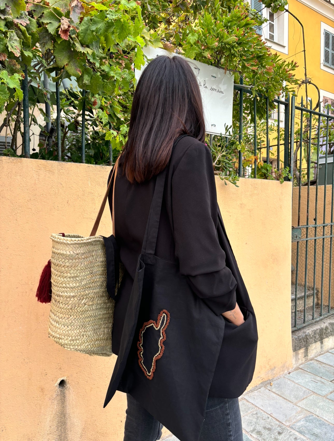 Tote Bags Île de beauté - Palmier & Corse
