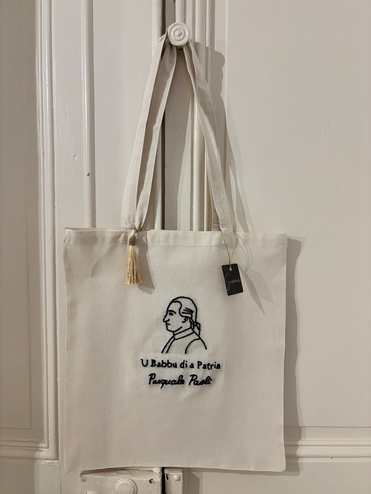 Tote bag – U Babbu di a Patria