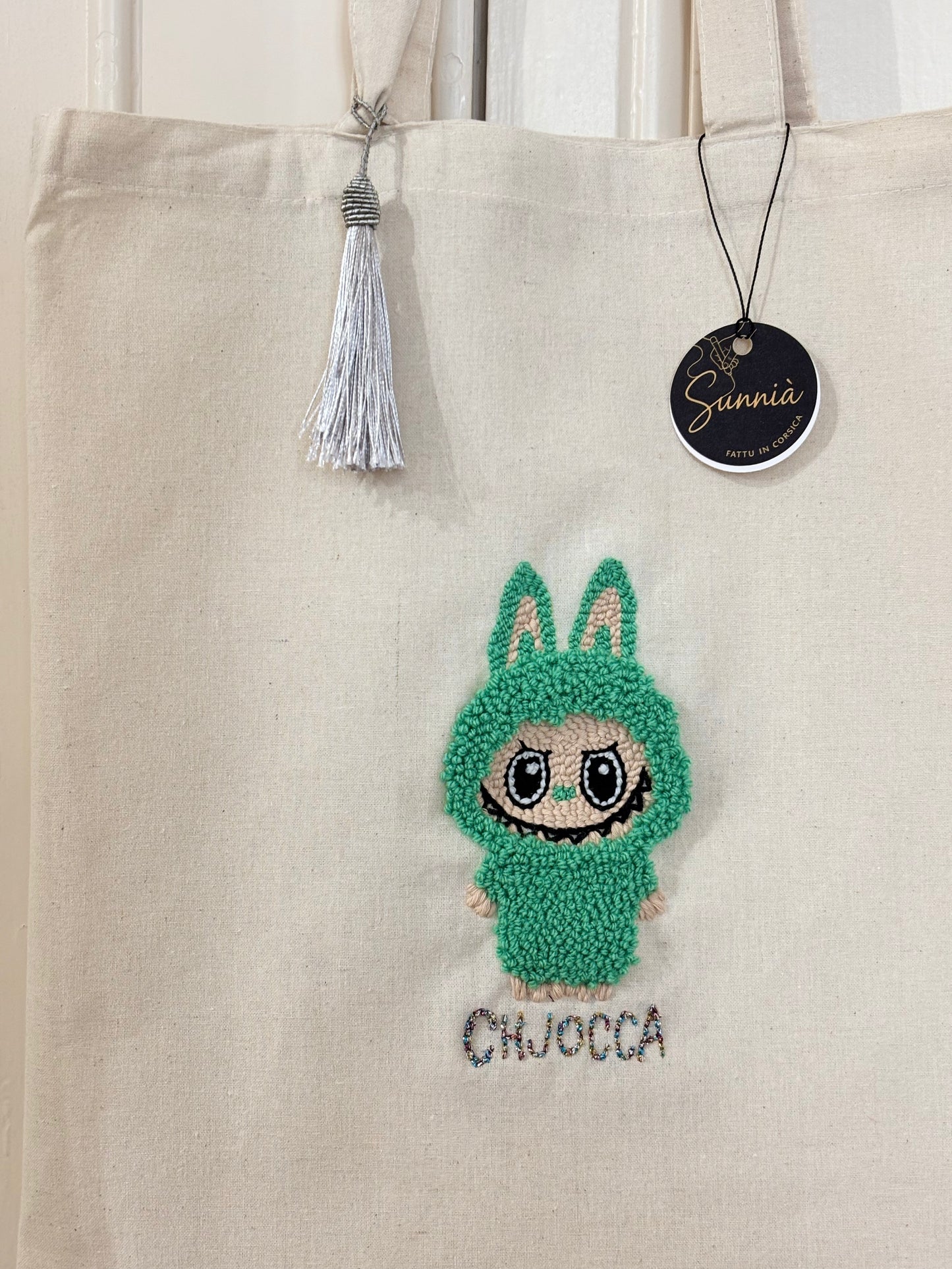 CHJOCCA – Tote bag tendre et rigolo