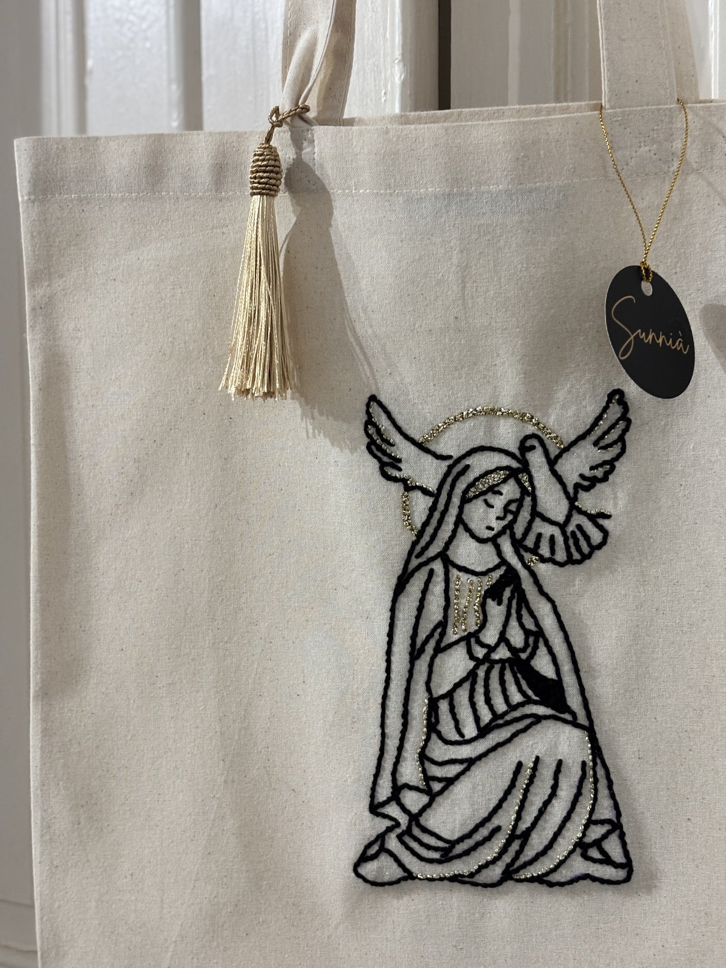 La Vierge et la Colombe