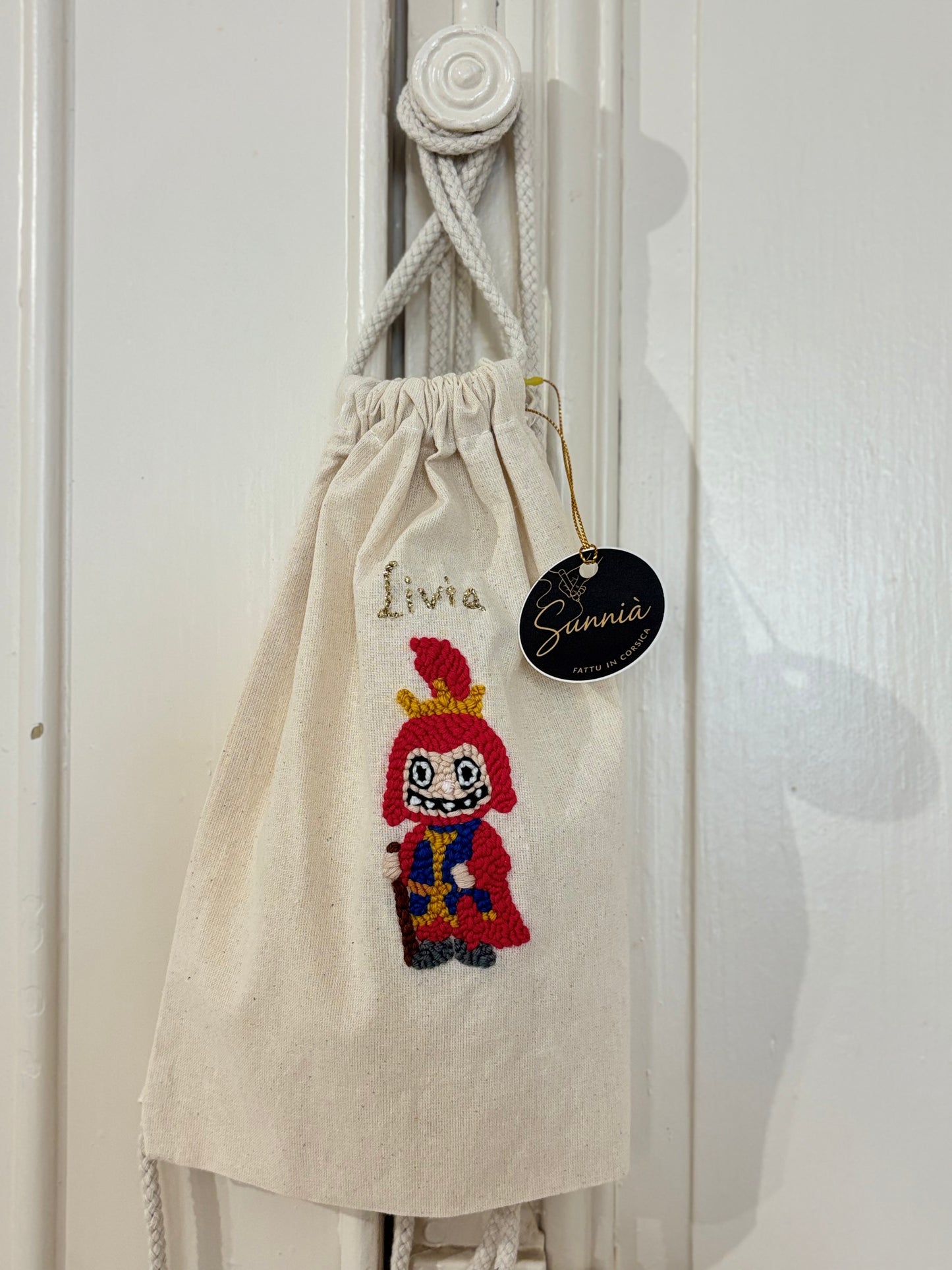 Sac à dos brodé Sunnià – Modèles uniques ou personnalisés