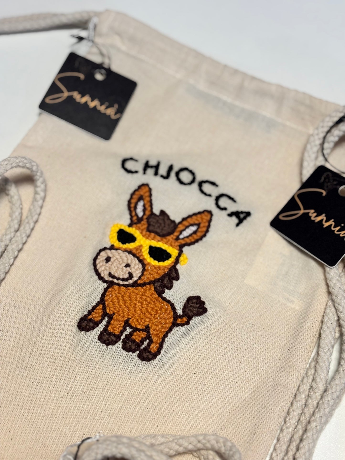 Sac à dos enfant brodé – Modèle personnalisé