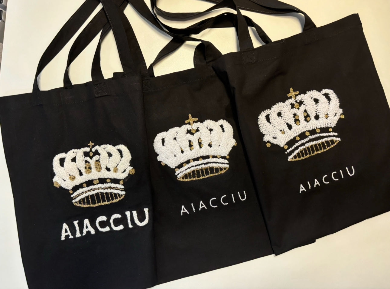Tote Bag Aiacciu - Édition Royale
