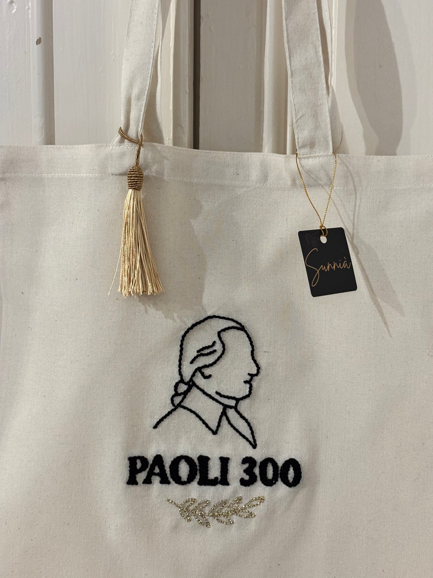 Tote bag – Paoli 300 (noir)