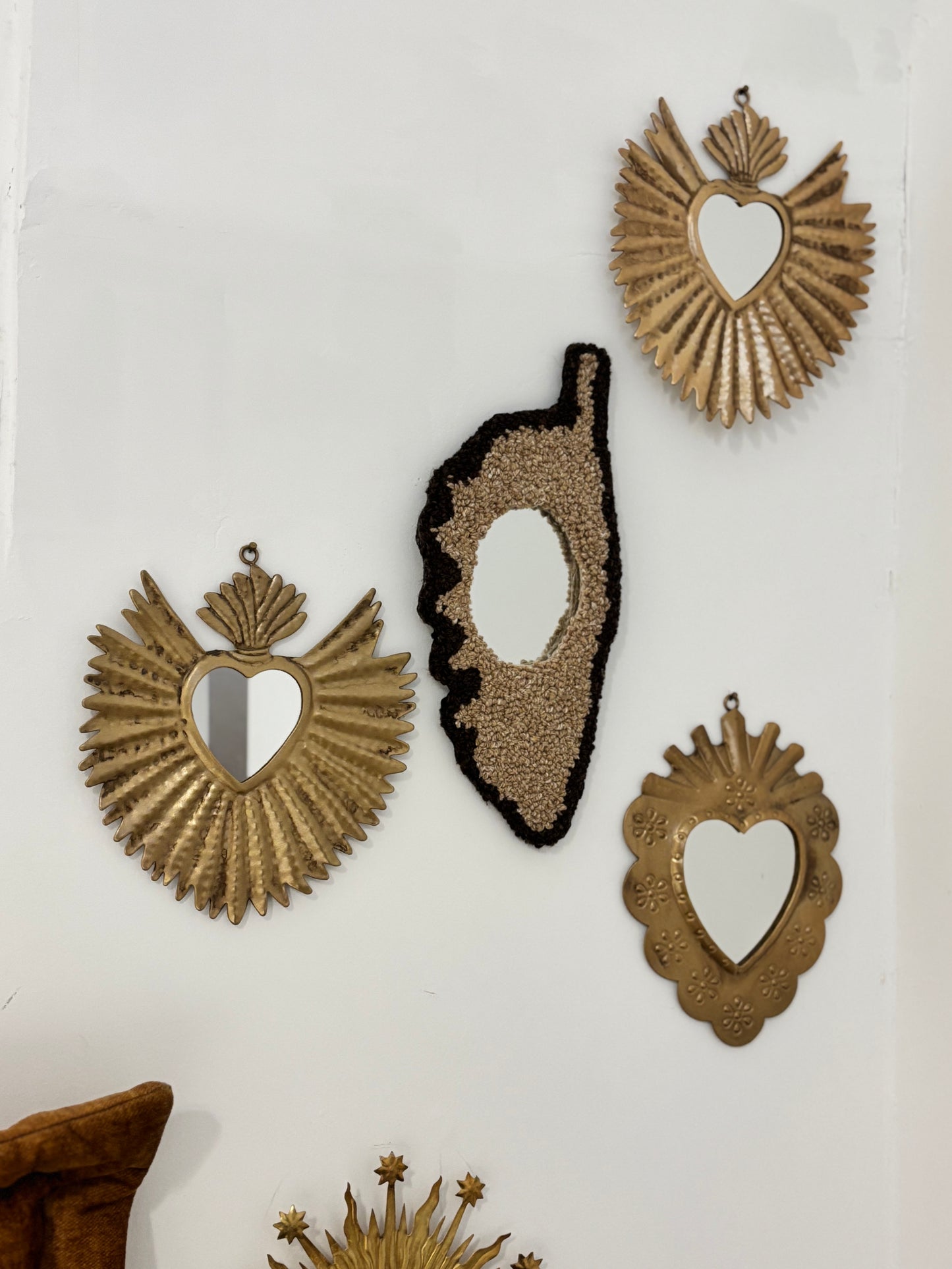 Specchiu d’Isula – Miroir mural en forme de Corse