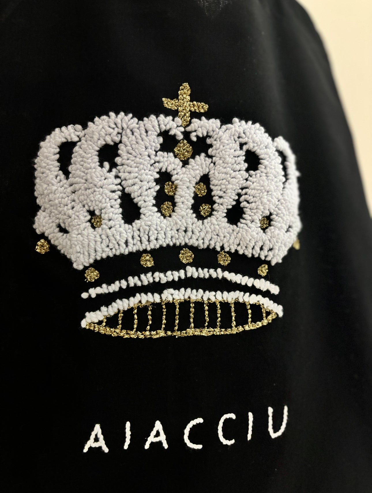 Tote Bag Aiacciu - Édition Royale