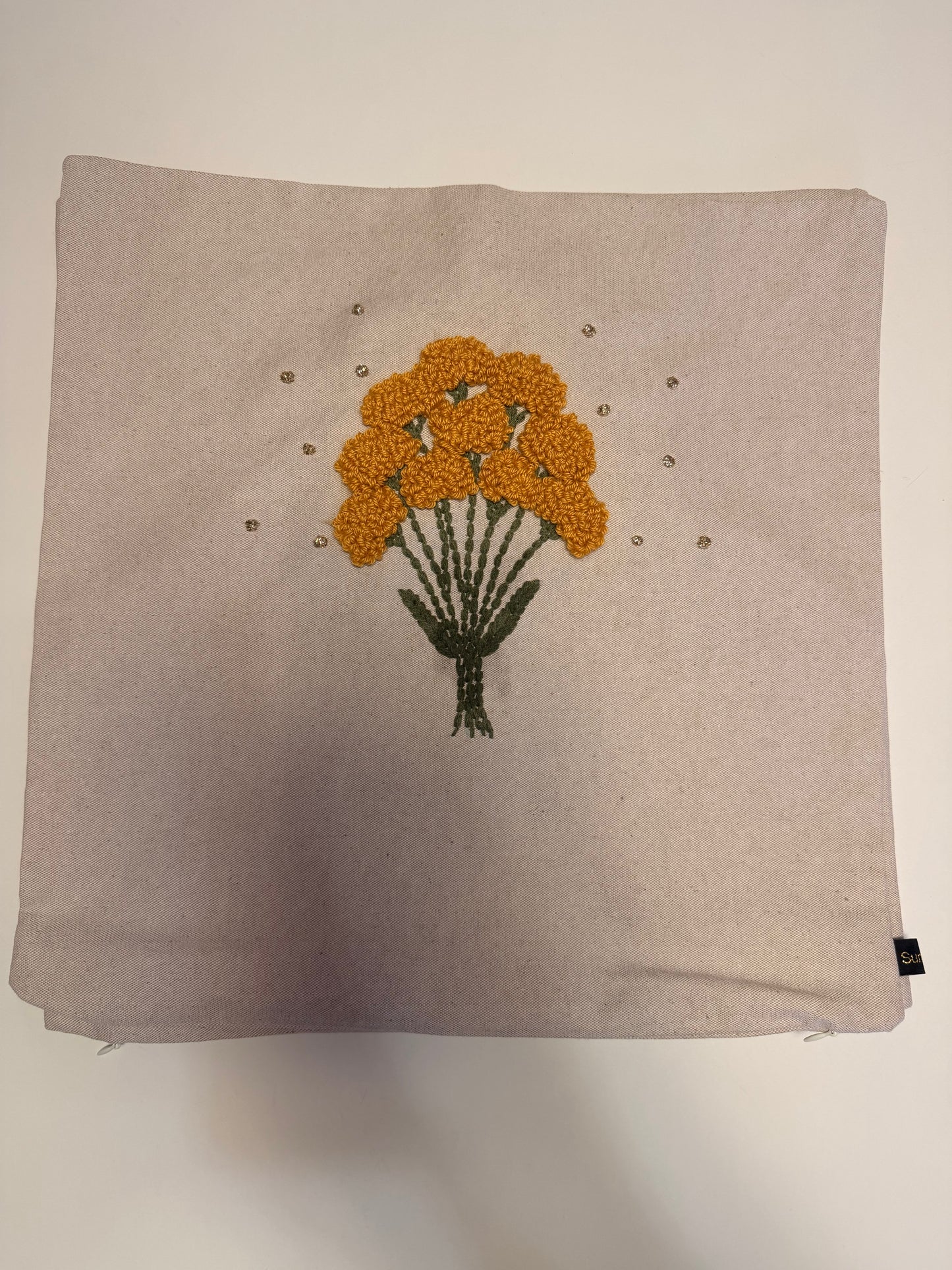 L’Abeille Impériale – Coussin 40 × 40 cm