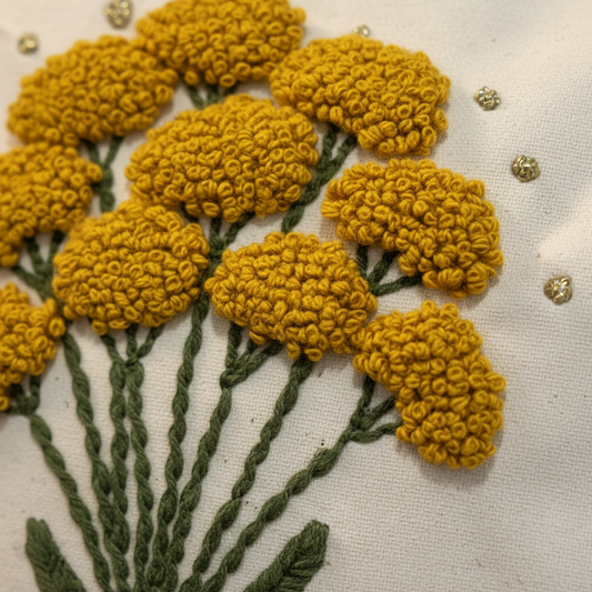 Naissance du coussin Immortelle