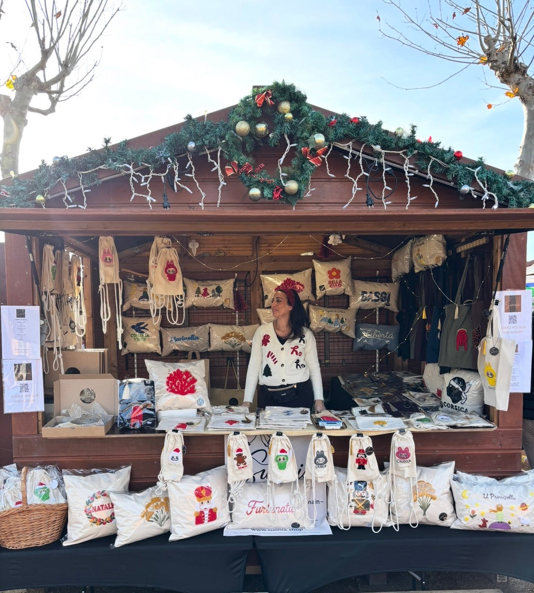 Un chalet pour Noël