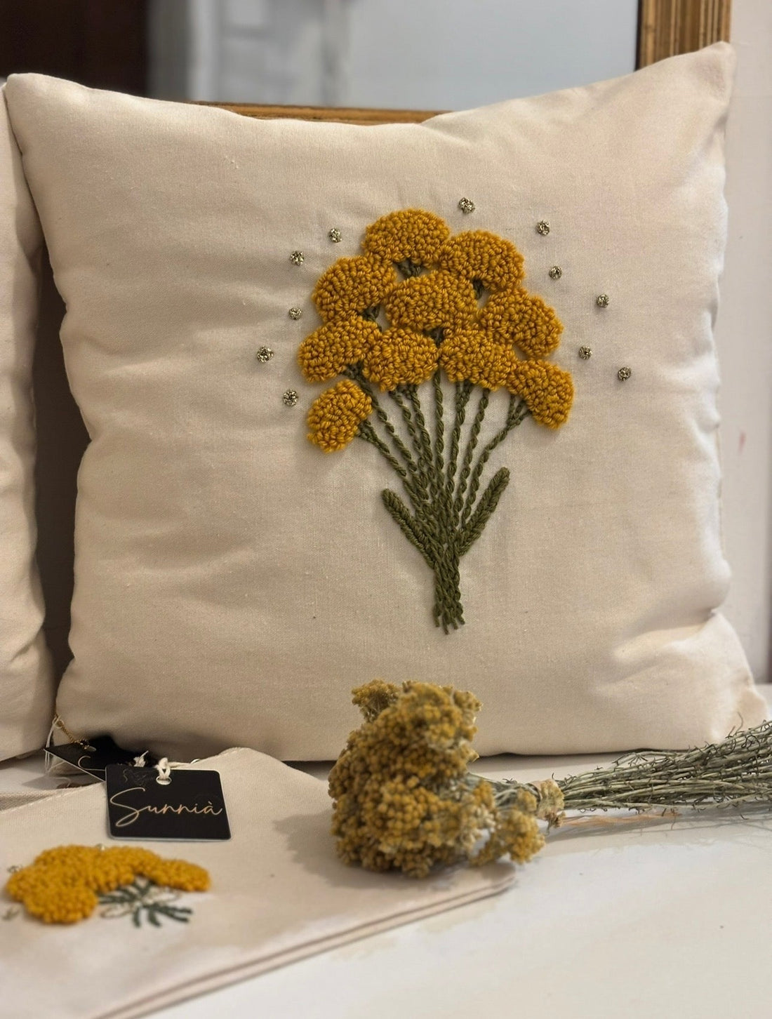 Naissance du coussin Immortelle