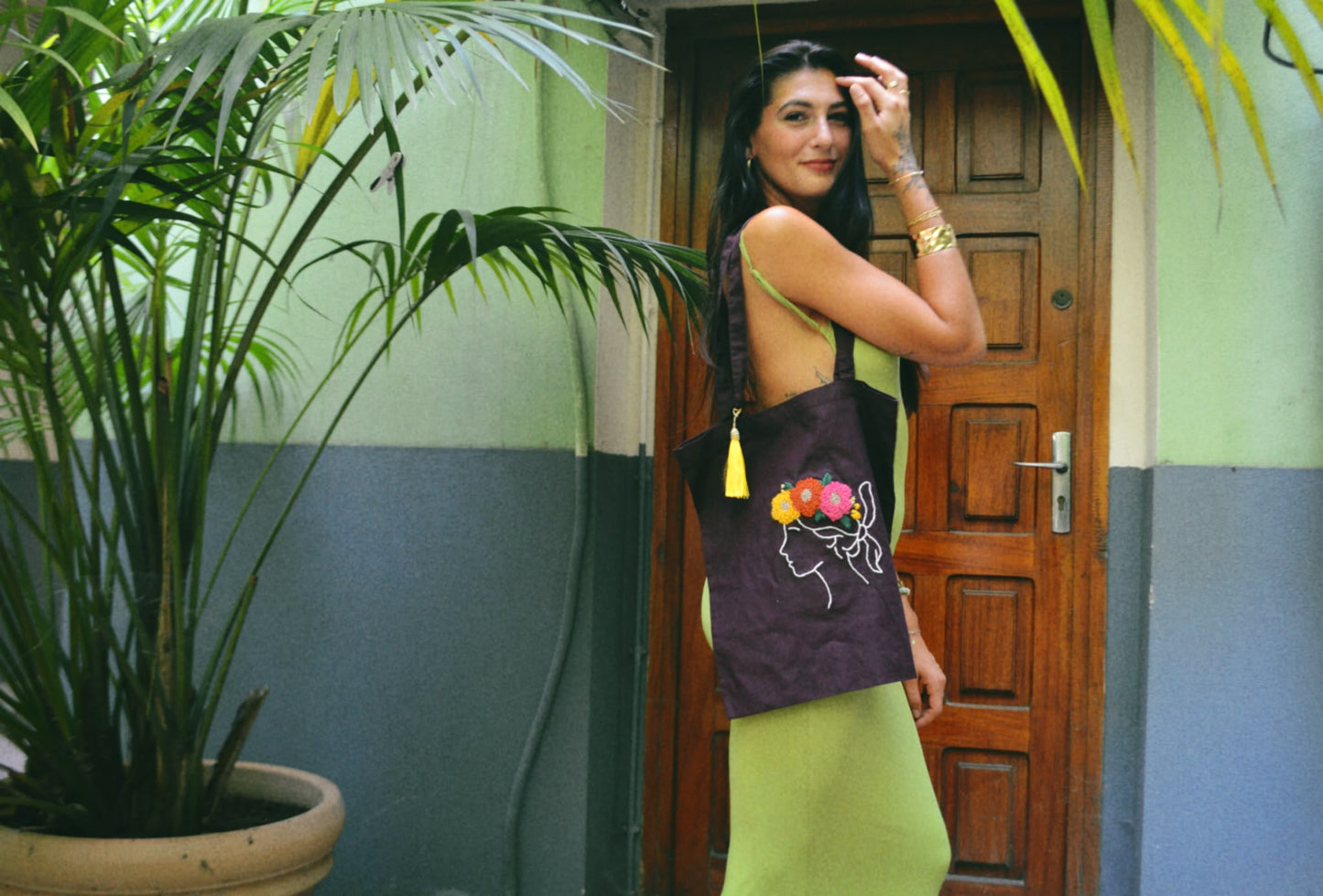 Maure Aubergine