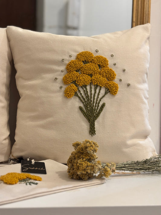 Coussin Immortelle 40x40