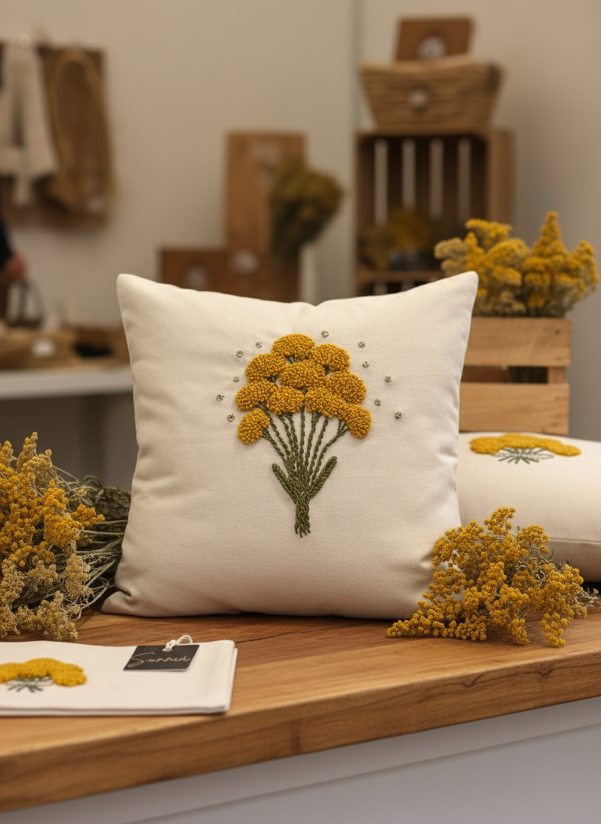Immortelle Cushion 40x40
