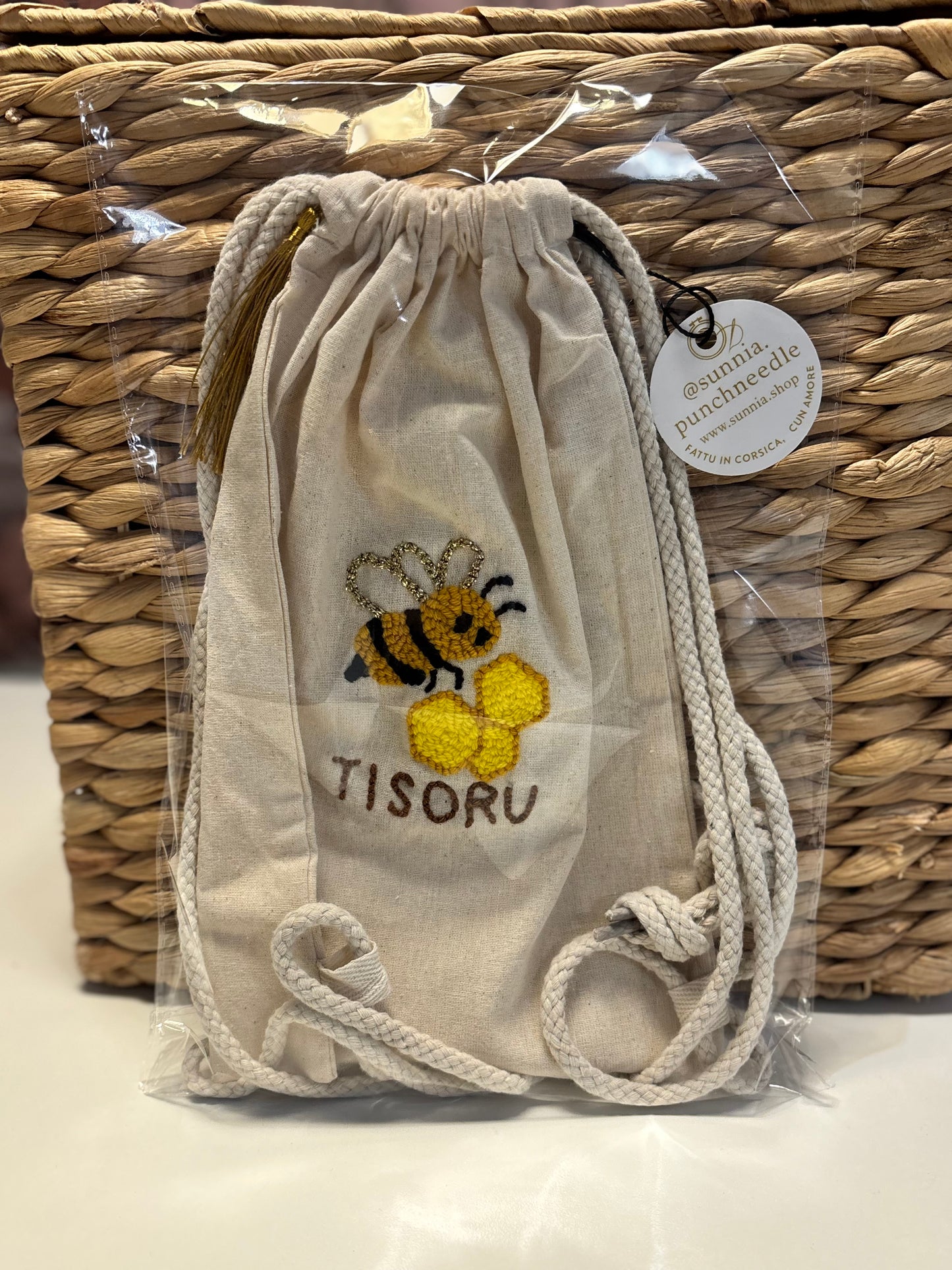 Sunnià Embroidered Backpack – Unique or personalized models