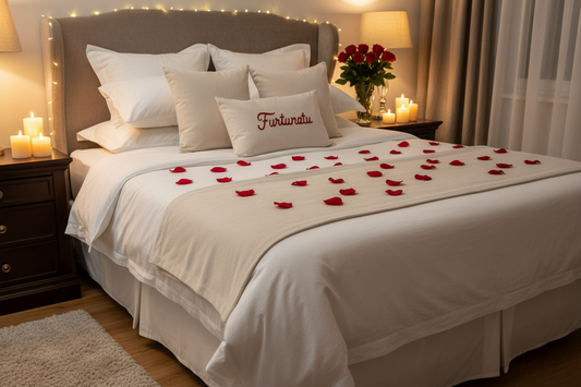 Coussin brodé Furtunatu