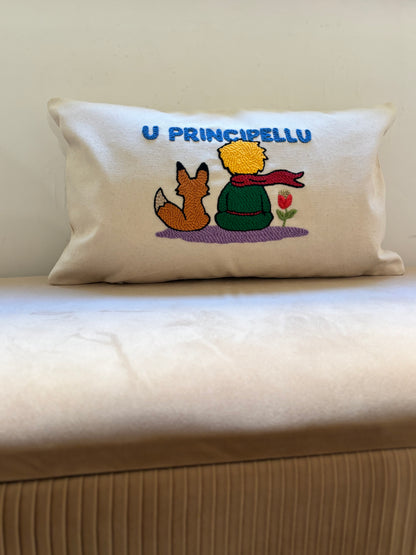 Coussin brodé — U Principellu