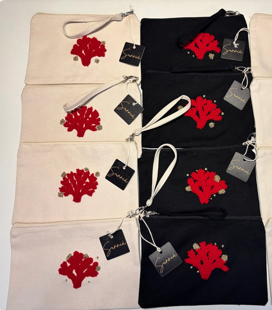 Pochette corail
