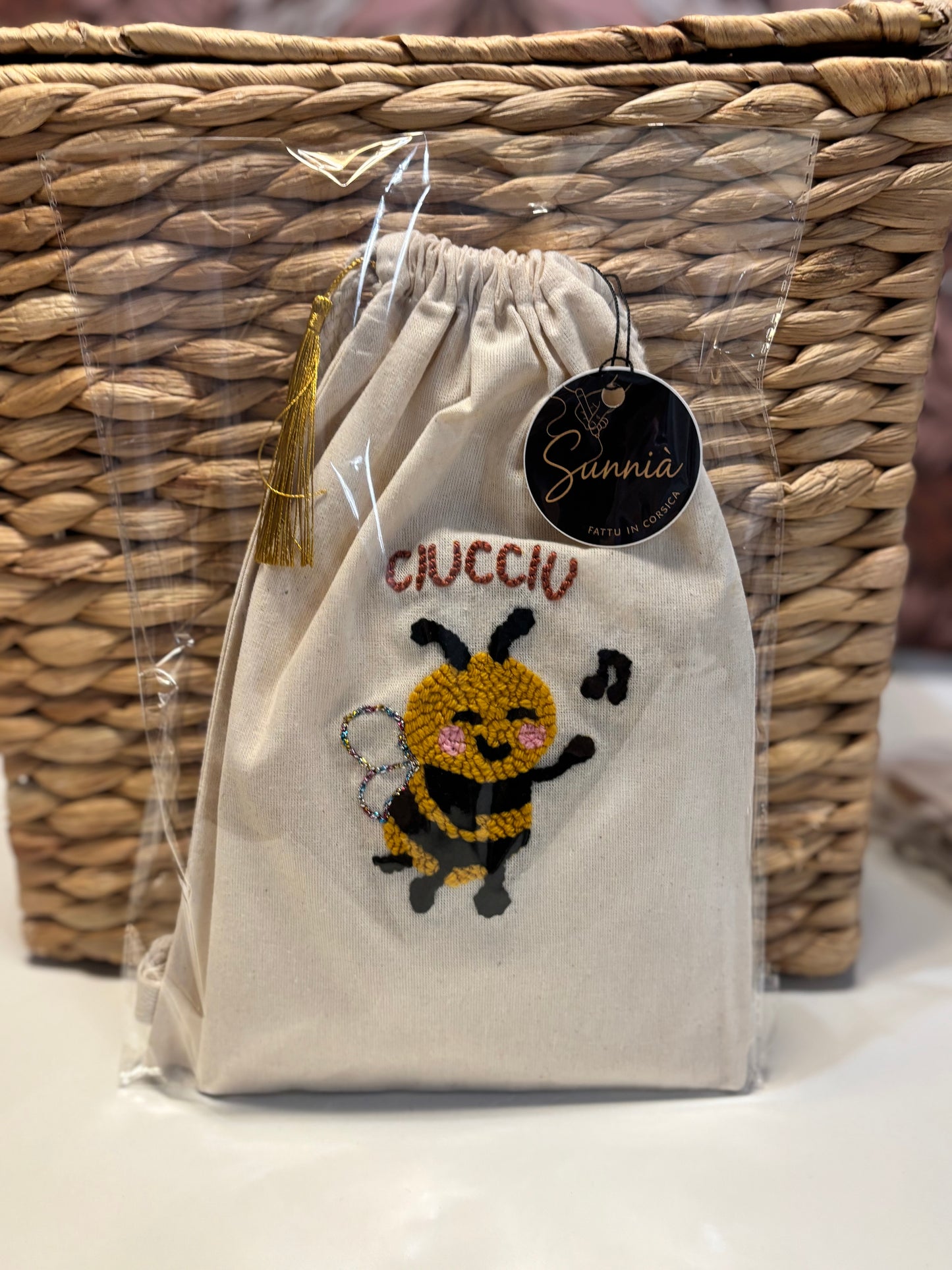 Sunnià Embroidered Backpack – Unique or personalized models