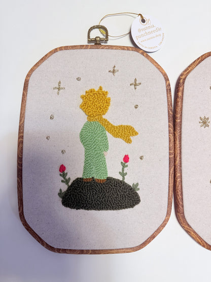 Cadre U Principellu – Le Petit Prince