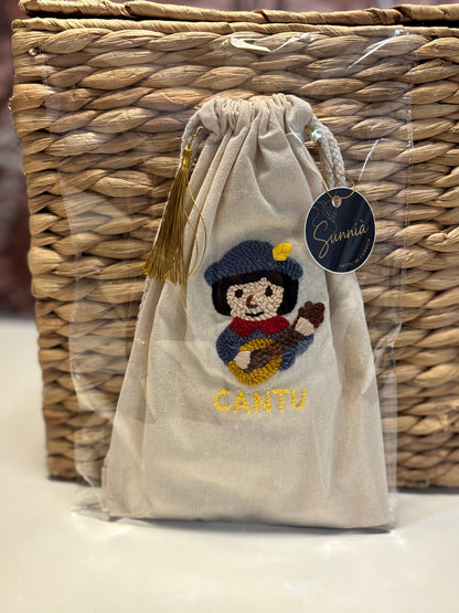 Sunnià Embroidered Backpack – Unique or personalized models