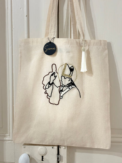 Tote Bag Benedettu – Edition Corse