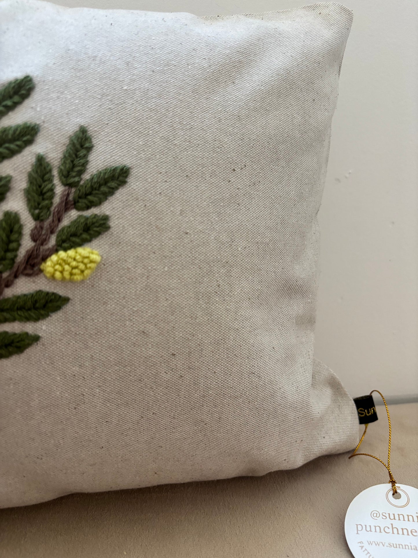 Bouquet du Maquis — Coussin fleurs de Corse