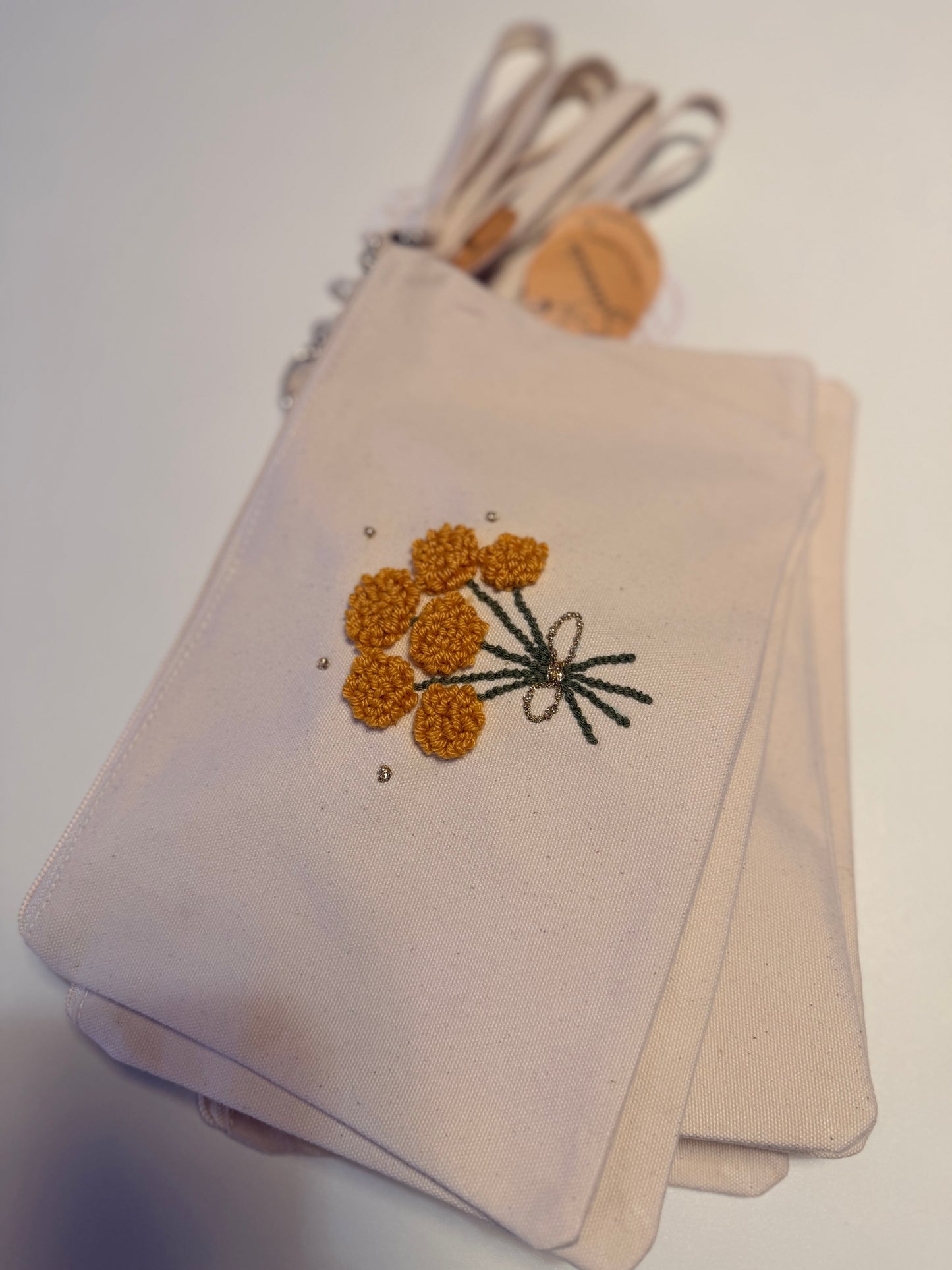 Pochette Immortelle corse