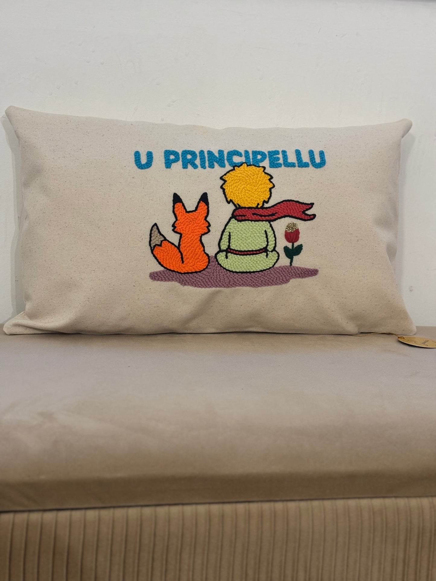 Coussin brodé — U Principellu