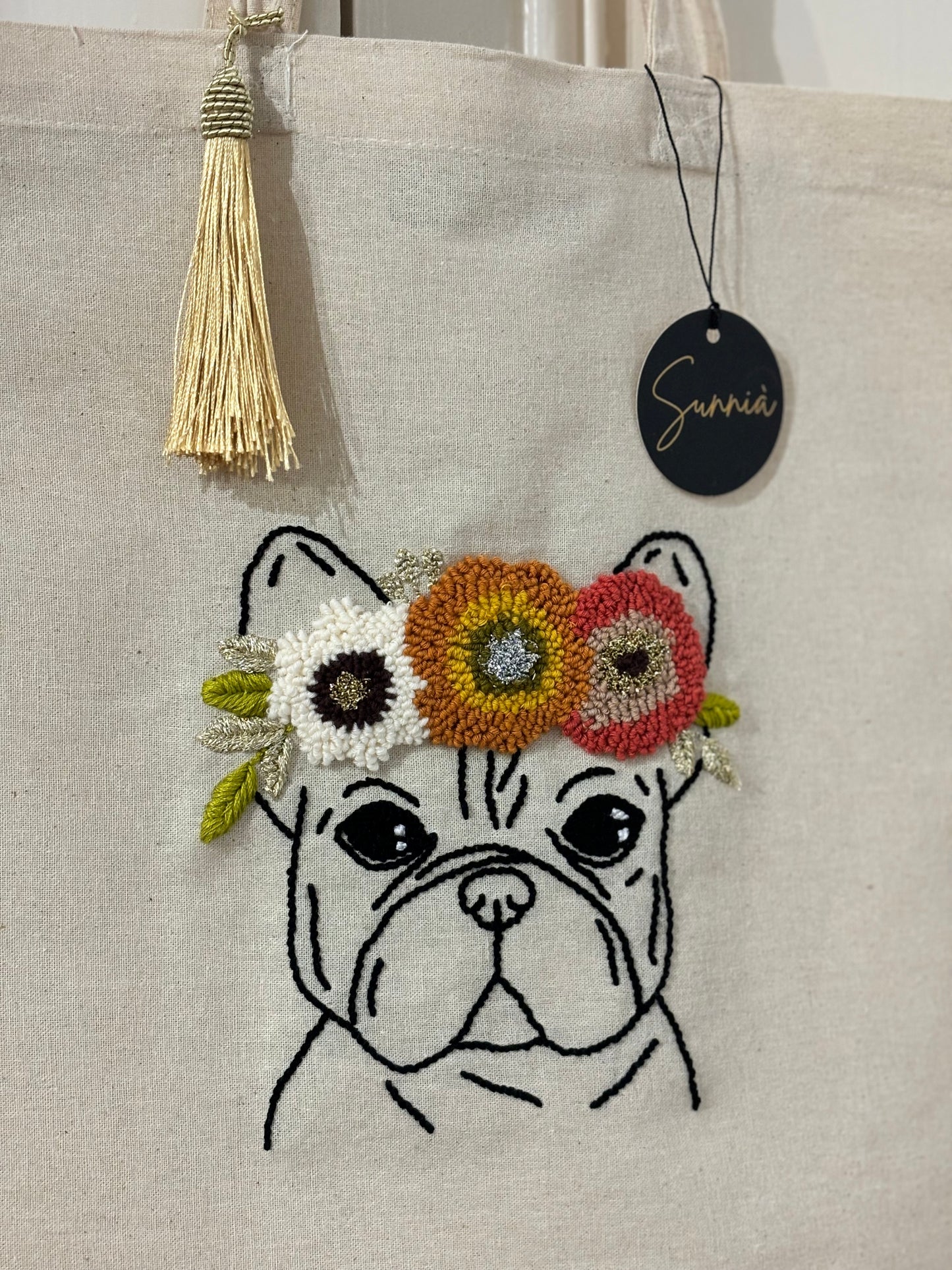 Tote bag Floranimaux