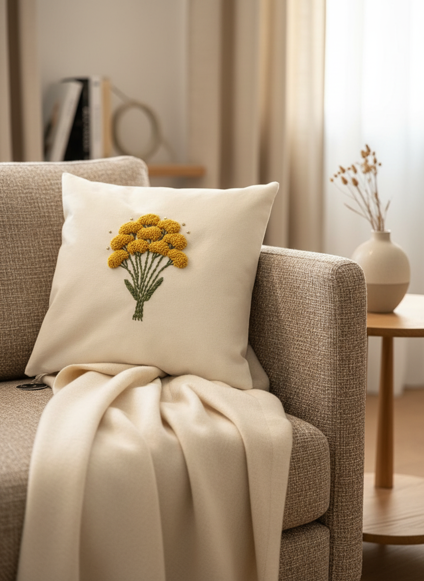 Immortelle Cushion 40x40