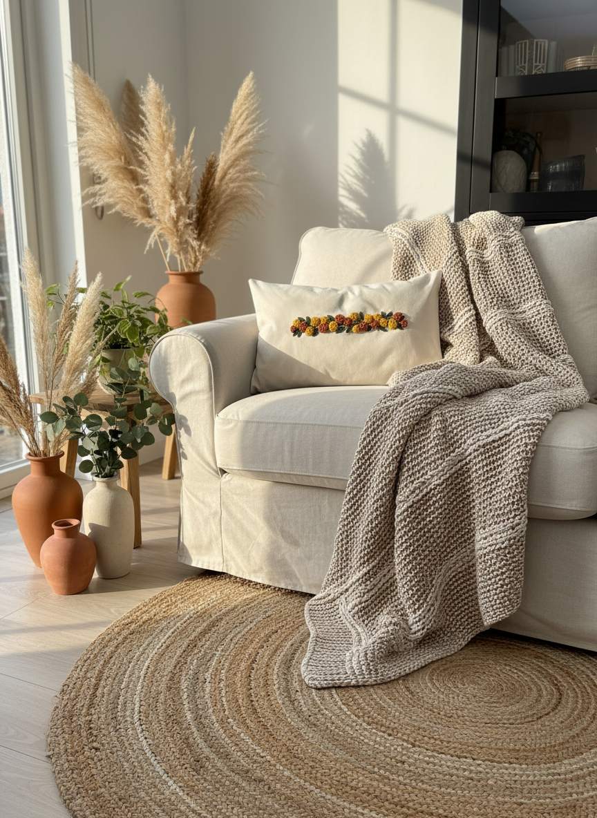 Coussin Essence Florale