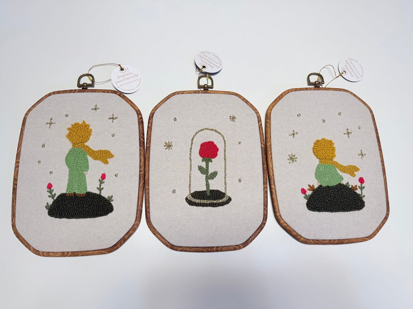 Cadre U Principellu – Le Petit Prince